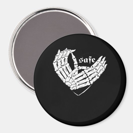 Gelukkige Valentijnsdag - Mijn hart is mijn Valent Magneet (Voorkant / Achterkant)