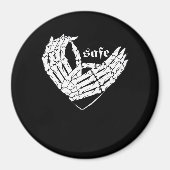 Gelukkige Valentijnsdag - Mijn hart is mijn Valent Magneet (Voorkant)