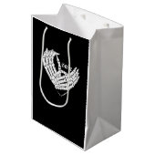 Gelukkige Valentijnsdag - Mijn hart is mijn Valent Medium Cadeauzakje (Voorkant Gekanteld)