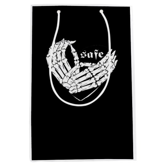 Gelukkige Valentijnsdag - Mijn hart is mijn Valent Medium Cadeauzakje (Voorkant)