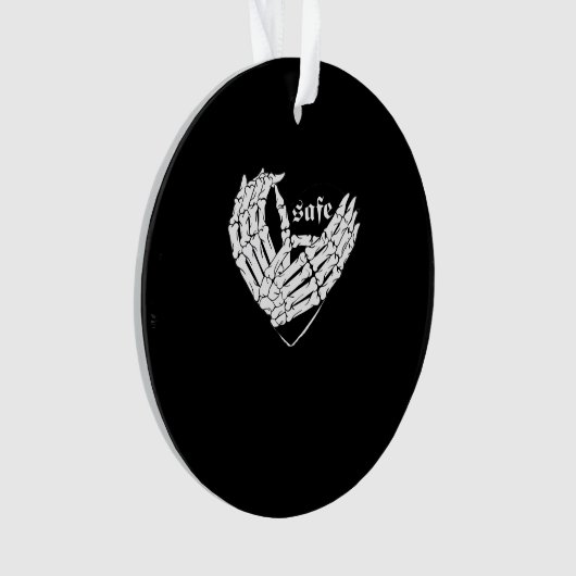 Gelukkige Valentijnsdag - Mijn hart is mijn Valent Ornament (voorkant)