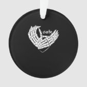 Gelukkige Valentijnsdag - Mijn hart is mijn Valent Ornament (voorkant)