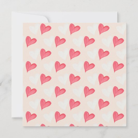 Gelukkige Valentijnsdag Modern Script Foto (Achterkant)