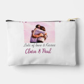 Gelukkige Valentijnsdag moderne kussen liefde voeg Etui (Achterkant)