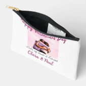 Gelukkige Valentijnsdag moderne kussen liefde voeg Etui (Open)