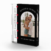 Gelukkige Valentijnsdag moderne stijlvolle romanti Fotoblokken (Rechts)