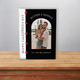 Gelukkige Valentijnsdag moderne stijlvolle romanti Fotoblokken