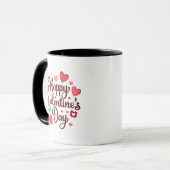 Gelukkige Valentijnsdag Mok (Voorkant links)