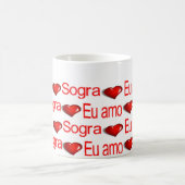 Gelukkige Valentijnsdag Mokken Eu Amo Mi Sogra (Center)