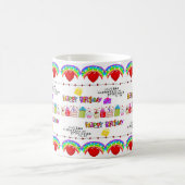 Gelukkige Valentijnsdag Mokken Gelukkige Verjaarda (Center)