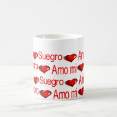 Gelukkige Valentijnsdag Mokken houden van Amo Mi S (Center)