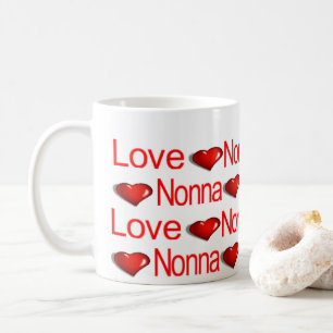 Gelukkige Valentijnsdag Mokken Liefde Nona Rode Ha