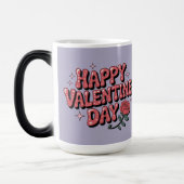 Gelukkige Valentijnsdag Morphing Mok (Links)