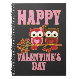 Gelukkige Valentijnsdag Notitieboek