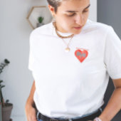 Gelukkige Valentijnsdag olifantenliefhebbers T-shirt