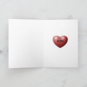 Gelukkige Valentijnsdag Olive You Feestdagen Kaart (Binnen)