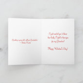 Gelukkige Valentijnsdag oma of opa! Feestdagen Kaart (Binnen)