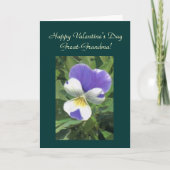 Gelukkige Valentijnsdag, OmaTemplate Kaart (Voorkant)