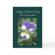 Gelukkige Valentijnsdag, OmaTemplate Kaart