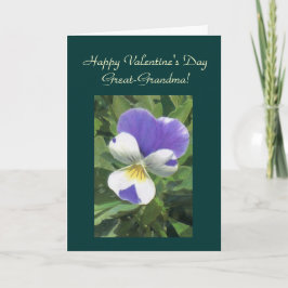 Gelukkige Valentijnsdag, OmaTemplate Kaart