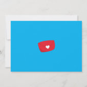 Gelukkige Valentijnsdag Opa Foto Safari Kaart (Achterkant)