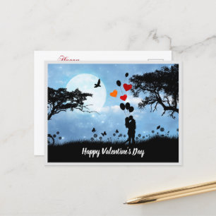 Gelukkige Valentijnsdag paar briefkaarten