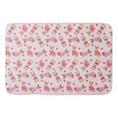 Gelukkige Valentijnsdag Pembroke Welsh Corgi Dogs Badmat (Voorkant)