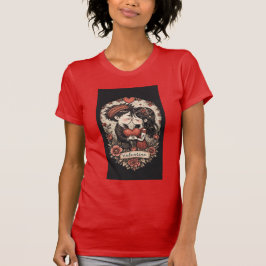 Gelukkige Valentijnsdag Persoonlijk Cadeau T-shirt