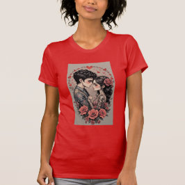 Gelukkige Valentijnsdag Persoonlijk Cadeau T-shirt