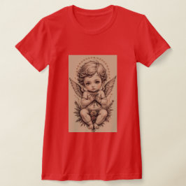 Gelukkige Valentijnsdag Persoonlijk Cadeau T-shirt
