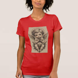 Gelukkige Valentijnsdag Persoonlijk Cadeau T-shirt