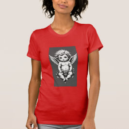 Gelukkige Valentijnsdag Persoonlijk Cadeau T-shirt