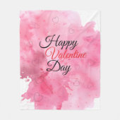 Gelukkige Valentijnsdag PING BG Fleece Deken (Voorkant)
