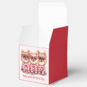 Gelukkige Valentijnsdag Pommerse honden Bedankdoosjes (Geopend)