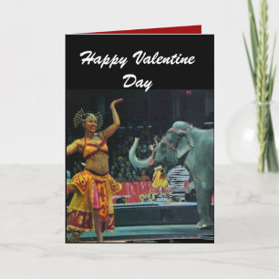 GELUKKIGE VALENTIJNSDAG PRINSES kaart