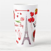 Gelukkige Valentijnsdag romantisch cadeau voor kop (Voorkant)