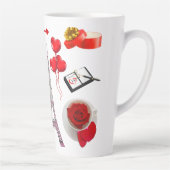 Gelukkige Valentijnsdag romantisch cadeau voor kop (Rechts)