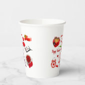 Gelukkige Valentijnsdag romantisch cadeau voor kop Papieren Bekers (Links)