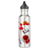 Gelukkige Valentijnsdag romantisch cadeau voor kop Waterfles (Rechts)