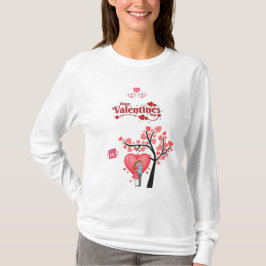 Gelukkige Valentijnsdag – Romantisch Paar T-shirt