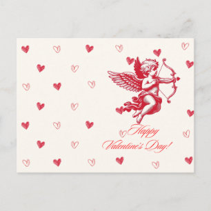 💌 Gelukkige Valentijnsdag Romantische Liefdeskaar Feestdagenkaart