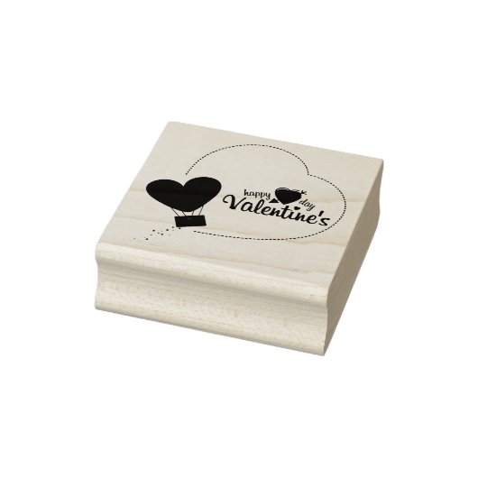 Gelukkige Valentijnsdag Rubberstempel (Stempel)