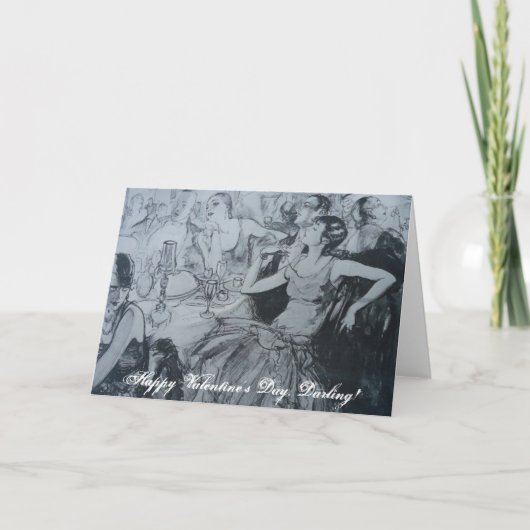 Gelukkige Valentijnsdag, Schat! Feestdagen Kaart (Voorkant)
