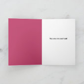 Gelukkige Valentijnsdag Schattigee Kat in Hartbril Feestdagen Kaart (Binnen)