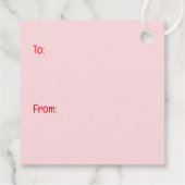 Gelukkige Valentijnsdag Schnauzer Honden Bedankjes Labels (Achterkant)