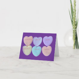 Gelukkige Valentijnsdag (Spaans) Feestdagen Kaart