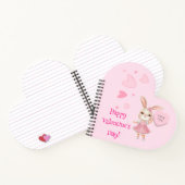 Gelukkige Valentijnsdag Spiraal Notebook Notitieboek (Binnen)