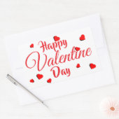 Gelukkige Valentijnsdag Sticker (Envelop)