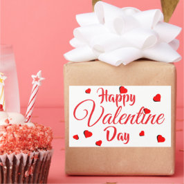 Gelukkige Valentijnsdag Sticker