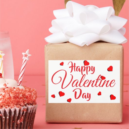 Gelukkige Valentijnsdag Sticker (Feest)